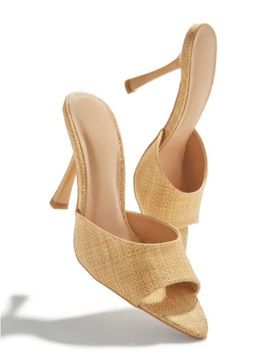 Fashion Nova Shoes - Fashion Nova Open Toe Sand Heel